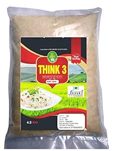 THINK3 RNR 15048 Telangana Sona Rice with Low glycemic Index Sugar Free ...