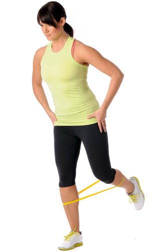 Dittmann Rubberband 30er Set 3 Widerstände Training Functional Kraft Workout - 4