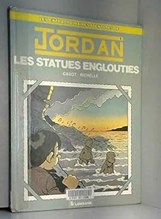 jaquette livre Les statues englouties