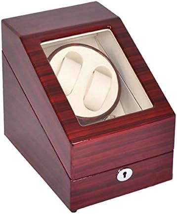 HJMTRY Automatic Luxury Watch Winder 2 + 3 Mechanical Chain Box Double Turn Wood Grain Mechanical Watch Box