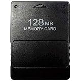 Nicebuty Carte de mémoire compatible pour console Sony PS2 PlayStation 2, Haut débit, 128 MB
