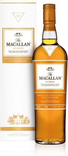 Preisvergleich Produktbild Macallan Amber 40.0% 0,7l