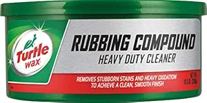 Turtle Wax Rubbing Compound Heavy Duty Cleaner 298 Gms