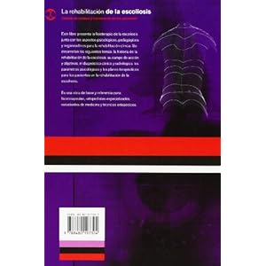 Rehabilitacion de la escoliosis,la