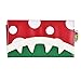 Price comparison product image Super Mario purse Piranha Plant Nintendo red green 17,5x10x2cm