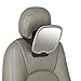 Diono Easy View Plus Adjustable back seat mirror with remote-controlled night light(Silver)