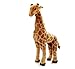 Produktbild Bavaria Home Style Collection - Große stehende Giraffe aus Plüsch- 64 cm - Abwaschbar - Plüsch, Plüschtier, Plüscheule, Kuscheltier , Kuscheltier , Spielzeuge für Kinder