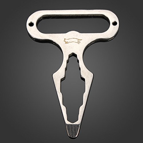 Preisvergleich Produktbild Ils - EDC Outdooors Tool Selbstverteidigung Werkzeug Hex Wrench Flat Head Schraubendreher