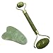 Produktbild Frcolor Jade Roller Massagegerät Doppelkopf Gua Sha Scraping Massage Werkzeug Natürliche Gesicht Roller für Entspannung Abnehmen 2 Stück