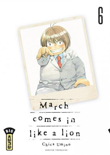 March comes in like a lion — Tome 6