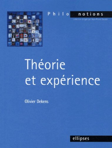 Théorie et expérience