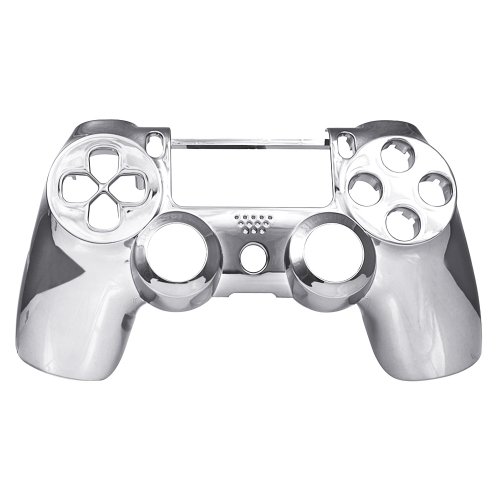 PS4 Oberschale für Dualshock 4 Controller - chrom silber