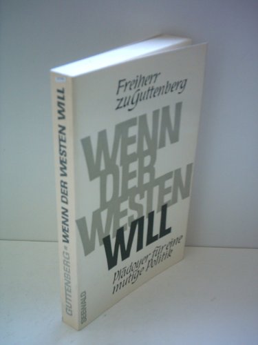 Wenn der Westen will