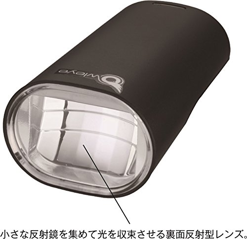 Litecco Highlux 30 Frontscheinwerfer schwarz 2016 Batteriebeleuchtung vorne - 3