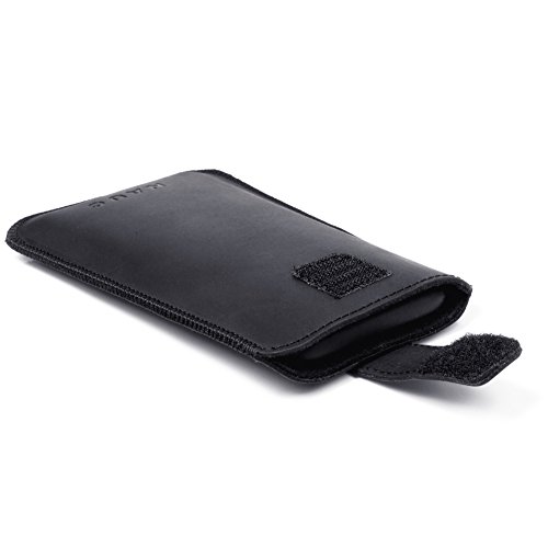 Leder Tasche Pull Tab Universal Smartphone Sleeve HÃ¼lle SchutzhÃ¼lle Case Cover, GrÃ¶ÃŸe:FÃ¼r 4.7 - 5.1 Zoll