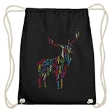 langlebiger Aufdruck, dessen Farben auch nach mehreren Wäschen noch schön und kräftig leuchten und dem Turnbeutel seine Brillianz geben...