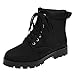 Produktbild Damen Stiefeletten Winter Gefüttert Combat Boots Worker Stiefel Schuhe DOLDOA