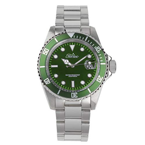 Montre Homme Perseo trestelle Submariner 6789.03 Vert avec Capsule Vert