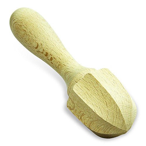 HC-Handel 922931 Entsafter für Zitrusfrüchte aus Holz 14,5 cm