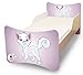 Produktbild Best For Kids Babybett Kinderbett Jugendbett 70x140 mit Matratze 10 cm und Lattenrost SONDERANGEBOT !!! (Sweet Kitty)