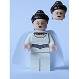 Incluye filtro de lego. LEGO STAR WARS - PRINCESS LEIA (CEREMONIAL 2012)