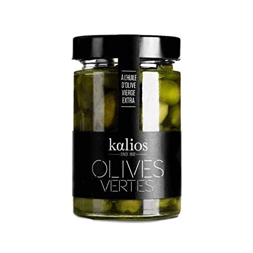 Olives vertes à l'huile d'olive Kalios