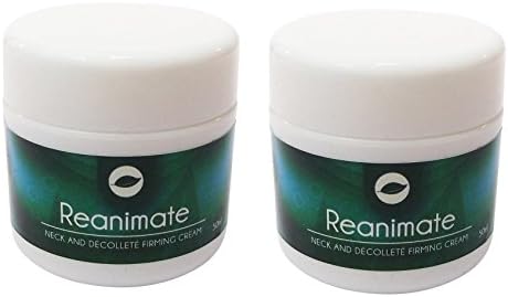 2 x Neck and Décolleté Firming Cream by ReAnimate 50ml - Improve the look of your neckline and décolleté area