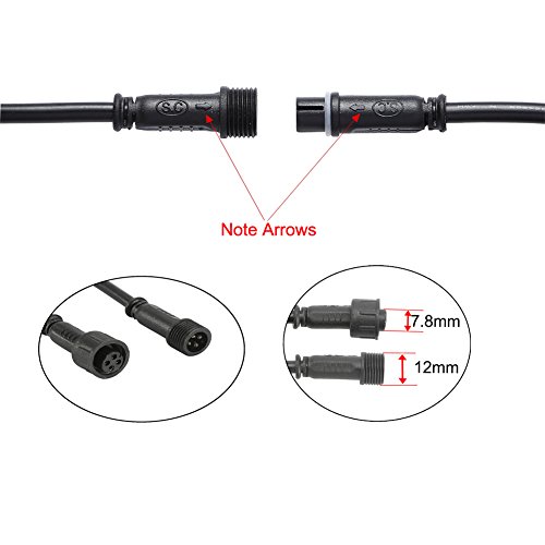 FVTLED 10er Set Ø45mm RGB Bodeneinbaustrahler IP67 Wasserdicht Einbaustrahler Farbwechsel-LED Terrasse Garten Aussen Einbauleuchten - 4