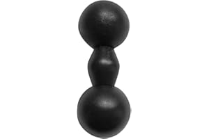 YUSHU - Double adaptateur à rotule - Support de connexion pour voiture magnétique de 17 mm - Support de navigation GPS - Adaptateur de montage articulé