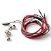 Produktbild 4 LED RC 2x White 5mm 2x Red 3mm light for 1/10 Drift Car Truck Buggy JR plug