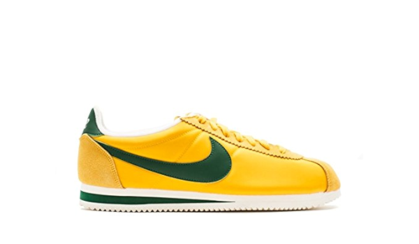 cortez nike yellow