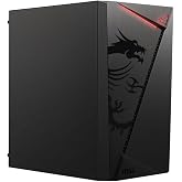 MSI MAG Shield M301 1x120mm Fan USB 3.2 Micro-ATX Tower Gaming (Player) Case