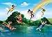 Produktbild AG Design FTD 2222  Disney Fairies Feen, Papier Fototapete - 360x254 cm - 4 teile, Papier, multicolor, 0,1 x 360 x 254 cm