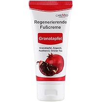 Regenerierende Fußcreme Mit Granatapfel – 450 Ml Dose Mit Dosierpumpe, Intensive Feuchtigkeitspflege Für Weiche, Gepflegte Füße
