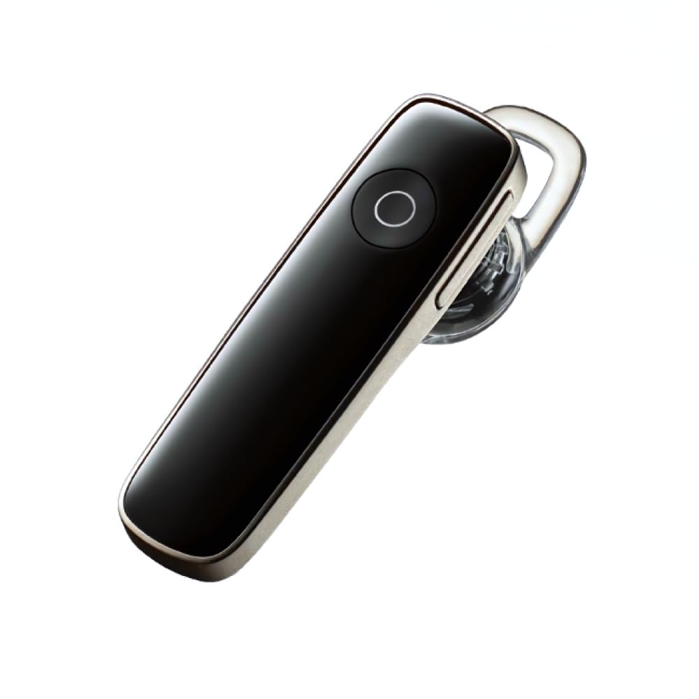 Drumstone { New 5 Years Warranty ) Business Headset Mini Portable Single in-Ear Wireless Bluetooth Earphone Headset for Calli