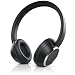 Produktbild CSL - Bluetooth Kopfhörer | Wireless Headphone | On Ear Ohrhörer | Bluetooth V4.0 | schwarz / anthrazit