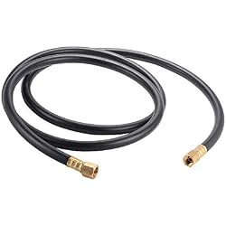 1,5m Adaptateur de tuyau de gaz MIG/MAG Régulateur Argon CO2 Filetage 1/4" Tuyau d'air de soudure