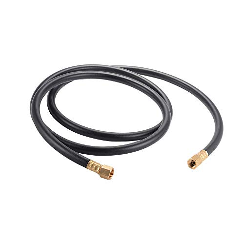1,5m Adaptateur de tuyau de gaz MIG/MAG Régulateur Argon CO2 Filetage 1/4" Tuyau d'air de soudure