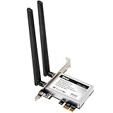 Fenvi Dual Band Wireless-AC Desktop Adapter 2x2 2.4 GHz, 5 GHz AC 867Mbps 802.11ac/a/b/g/n Bluetooth 4.0 PCIe Desktop Wifi Card