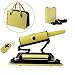 Produktbild Fernbedienung Sex-Maschine Portable Handtasche mit Vibration Automatic Vibrator Gun Height Adjustable Sex Machines für Frauen,B