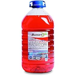 Bottari 31373 Liquido per Radiatori Rosso Anticongelante Long Life