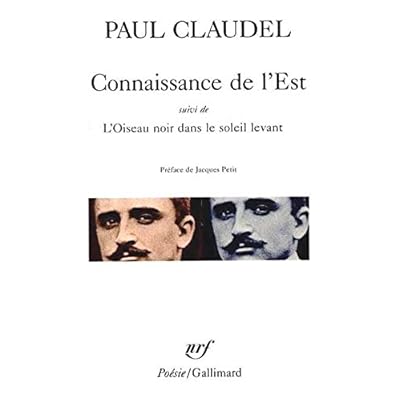 Connaissance de l'Est / L'Oiseau noir dans le soleil levant