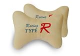 HMC Type R Car Neckrest Pillow (Biege Set Of 2) _ Neck Pillow _ Car Pillow _ Memory Foam Neck Pillow _ Neck Rest Pillow _ Car Neck Pillow RS.229 (54.00% Off) - Amazon