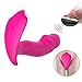 Produktbild Wearable Vibratoren,Wasserdicht Vibrator Dildo/Mit Erwärmungsfunktion Und Stoßfunktion/Für Sie Klitoris Und G-Punkt/Heizung Dualer Motor Klitoris Vibrator Sexspielzeug Für Frauen(Rosa)