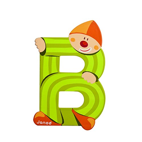 Janod 04543 – Janod – Letter Clown B (Pack of 12)