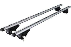 ‎VDP VDP Alu Relingträger Rio 135 kompatibel mit Ford Kuga ab 08 Dachträger bis Schloß