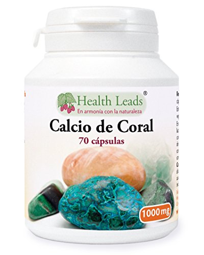 Calcio de coral 1000 mg x 70 cápsulas