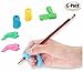 Produktbild Chickwin Bleistift Griffe, 6PC Bleistift Griffe Griffhalter Bleistift Grips Silikon Ergonomische Schreibhilfen Stift korrekte Handschrift (Zufällige Farbe) (8+ Jahre alt 5,99)