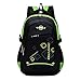 Produktbild Cieovo Schulrucksack Schulranzen Schultasche Sports Rucksack Freizeitrucksack Daypacks Backpack für Mädchen Jungen Jugendliche mit der Großen Kapazität