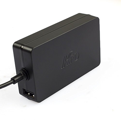 KFD Ladegerät Netzteil für Samsung NP900X3A NP900X1A NP900X1B 530U3B 530U3C AD-4019P, Asus Zenbook UX21 UX21E UX31 UX31E, Asus Transformer Book T200TA T300CHI mit USB 5V für iPhone Samsung HTC Sony Nokia LG GPS, 5V Tablets - 3